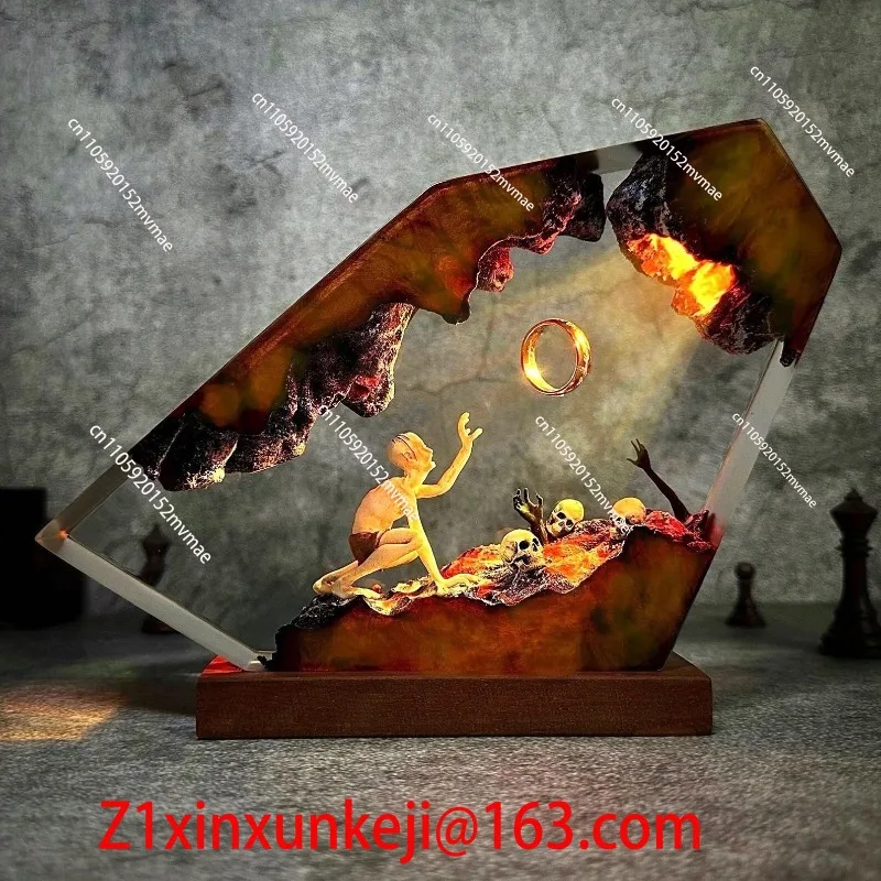 Anillo de Gollum con Luz LED,  - Power Tools World reseña y precio