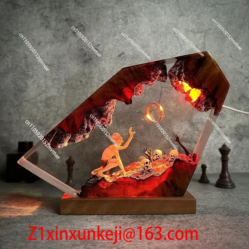 Anillo de Gollum con Luz LED,  - Power Tools World reseña y precio