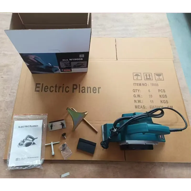Cepilladora Eléctrica de Alta  - Power Tools In Electrical reseña y precio