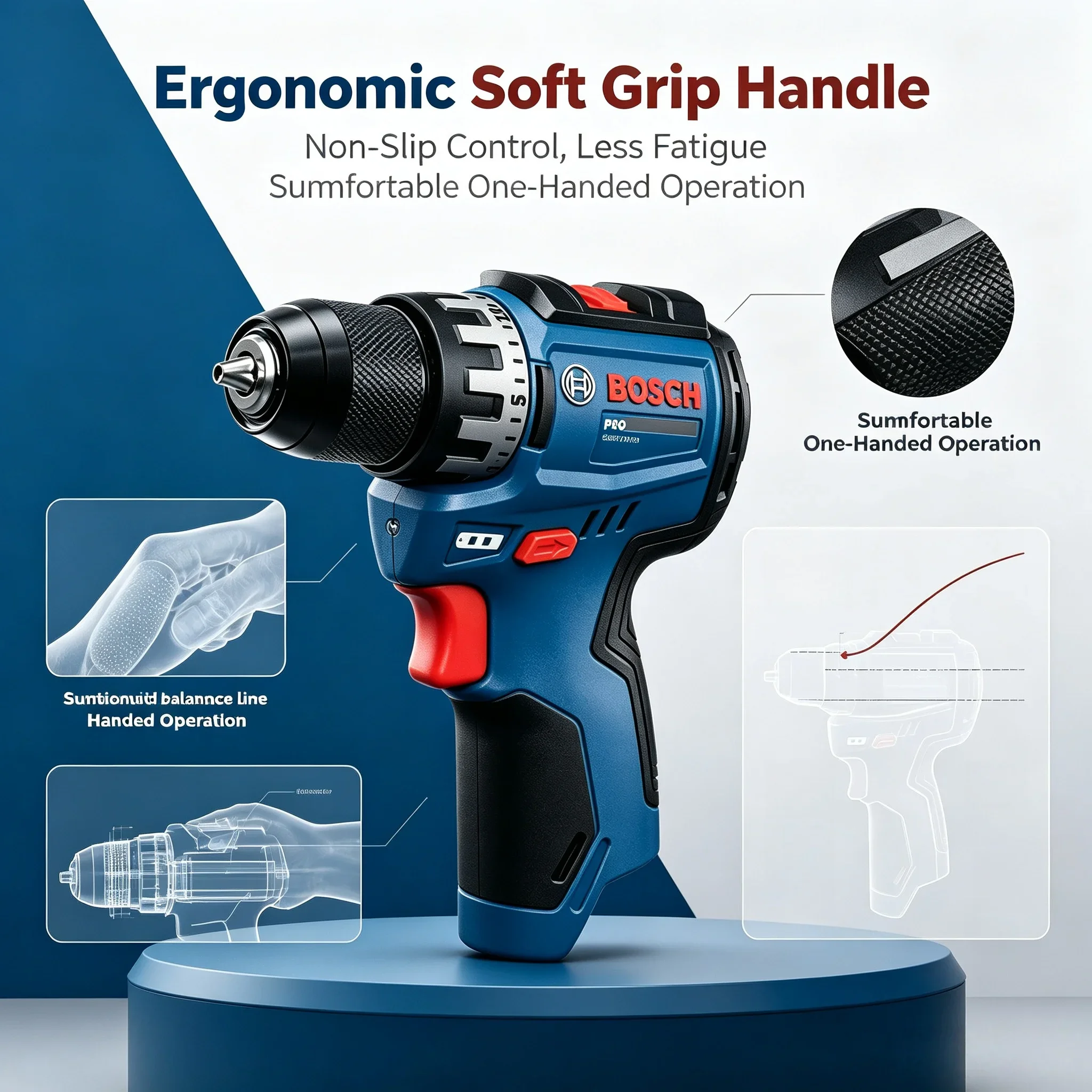 Taladro Atornillador Inalámbri - Power Tools Professional reseña y precio